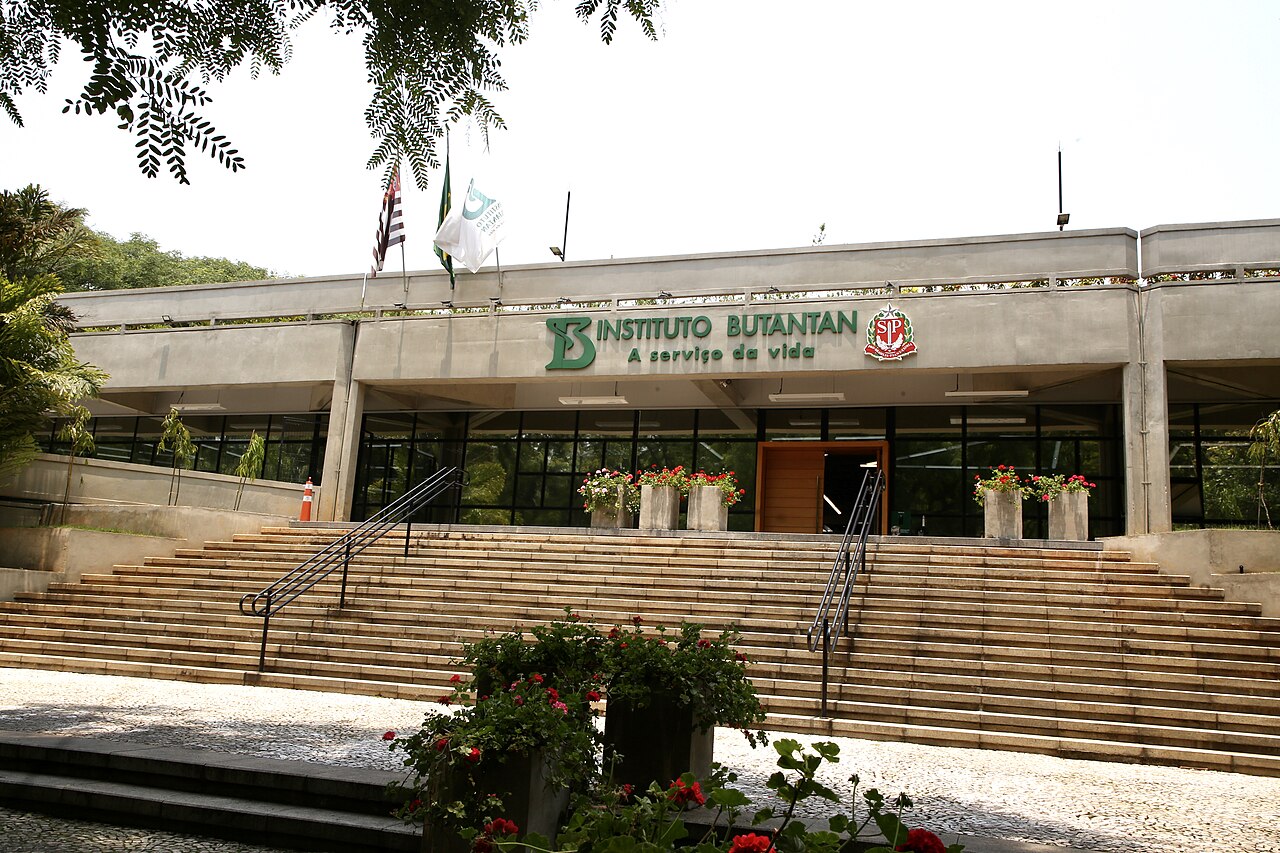 Fachada do Instituto Butantan, em São Paulo, em 09/11/2020.